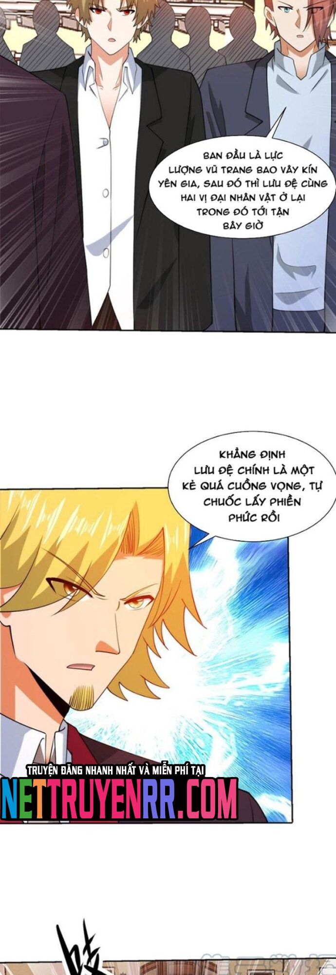 Mắt Thần Huyền Thoại Chap 75 - Next Chap 76