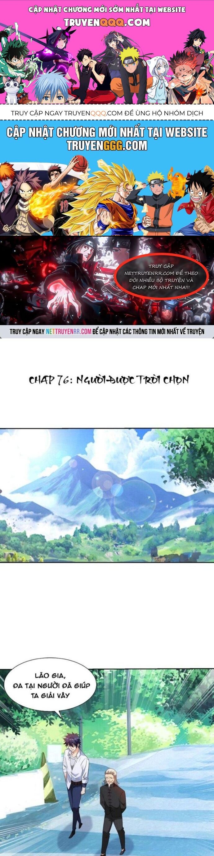Mắt Thần Huyền Thoại Chap 76 - Next Chap 77
