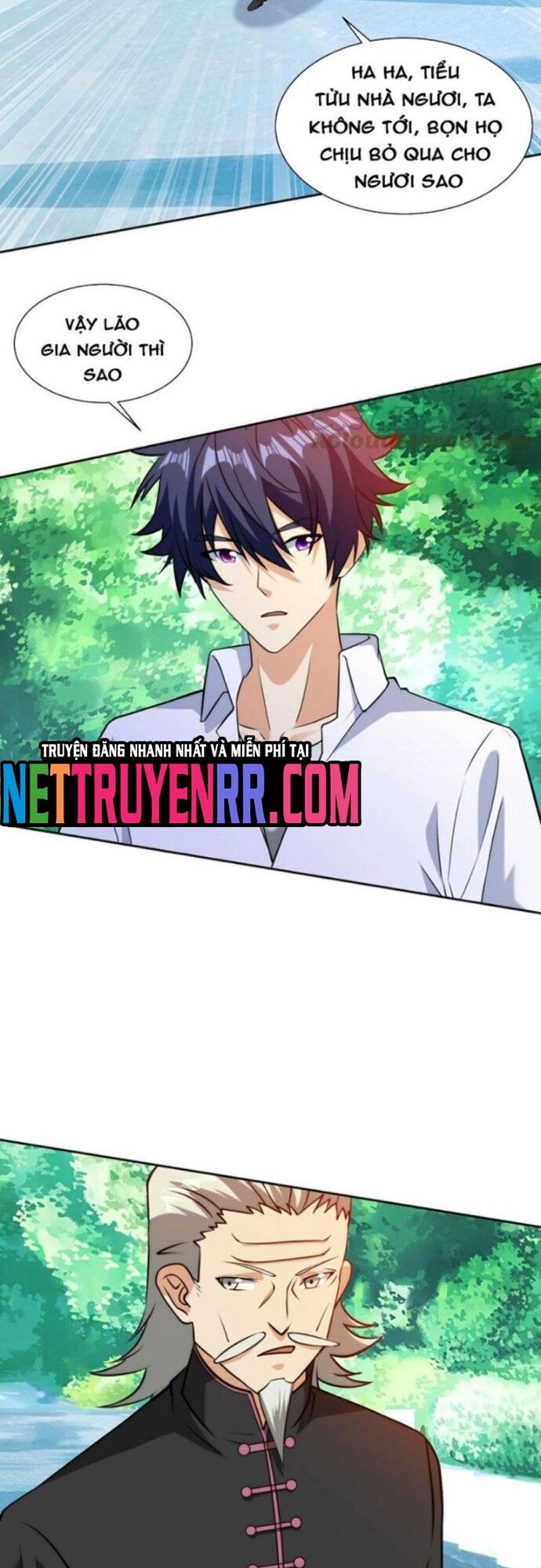 Mắt Thần Huyền Thoại Chap 76 - Next Chap 77