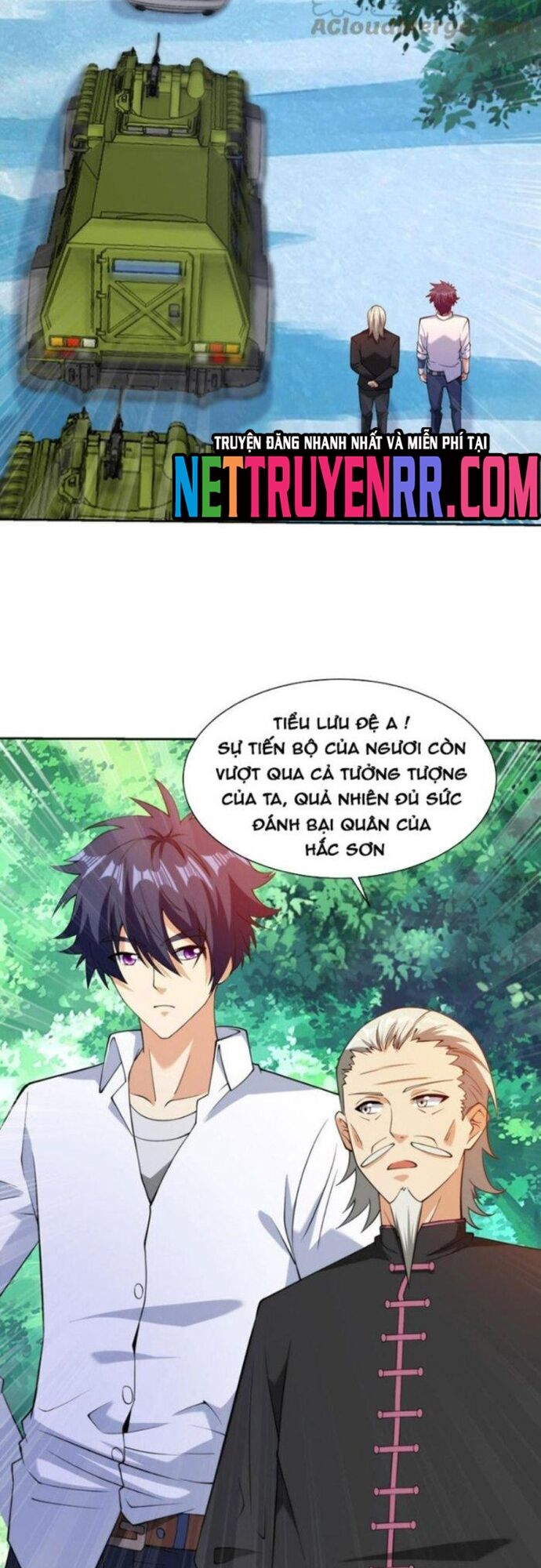 Mắt Thần Huyền Thoại Chap 76 - Next Chap 77