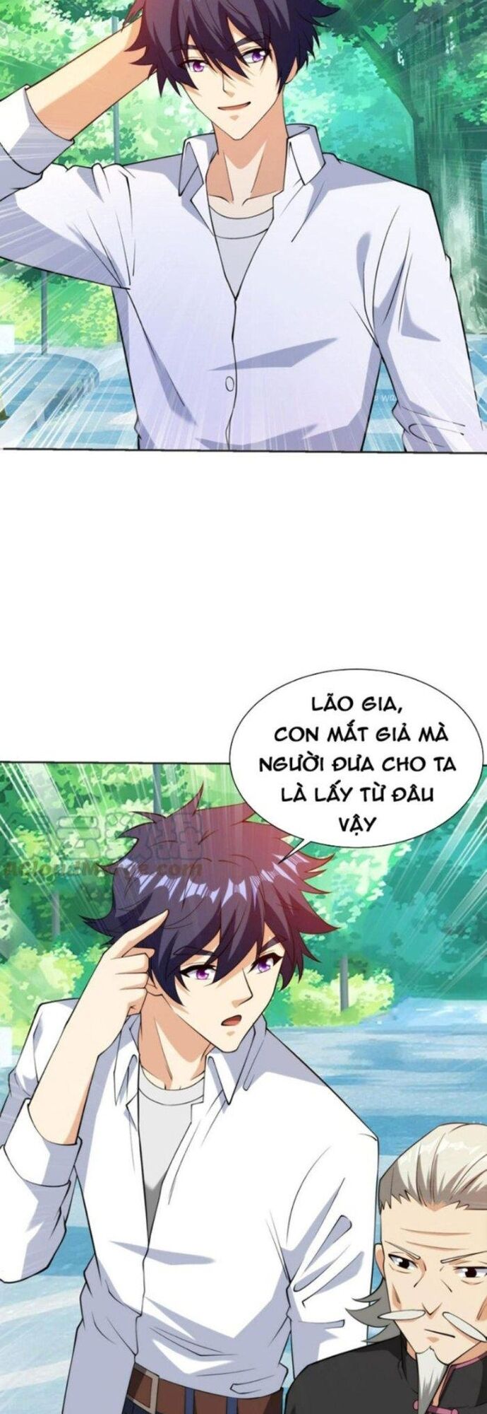 Mắt Thần Huyền Thoại Chap 76 - Next Chap 77