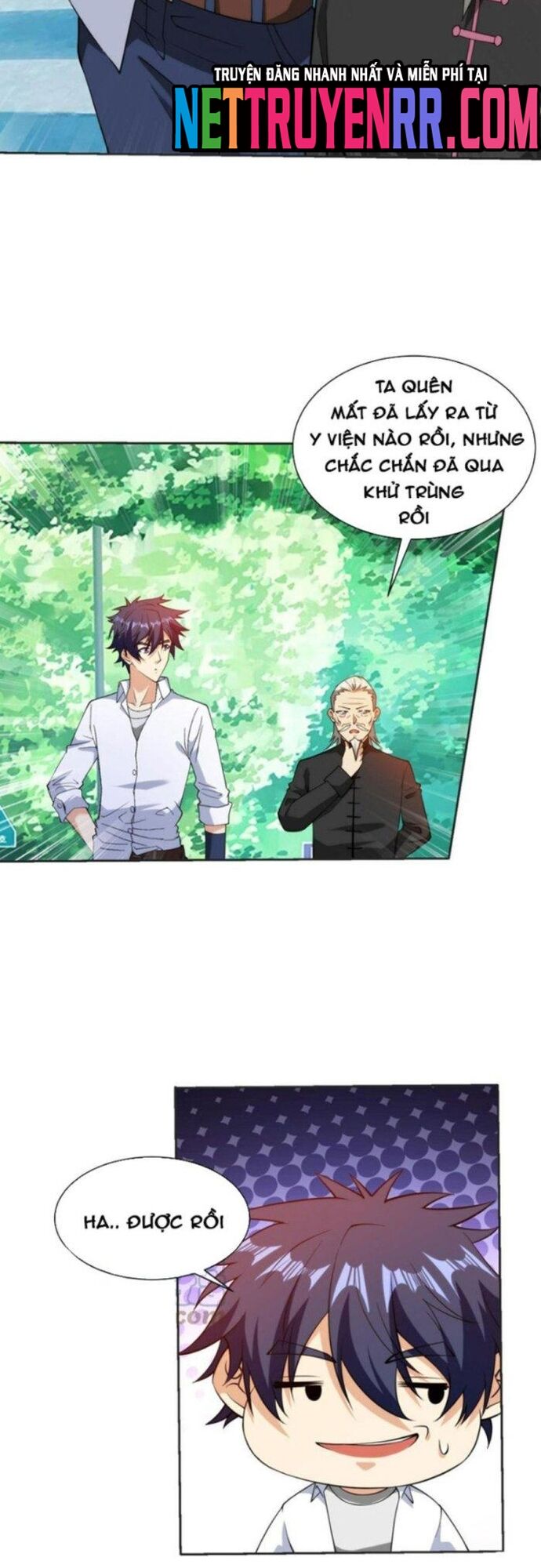 Mắt Thần Huyền Thoại Chap 76 - Next Chap 77
