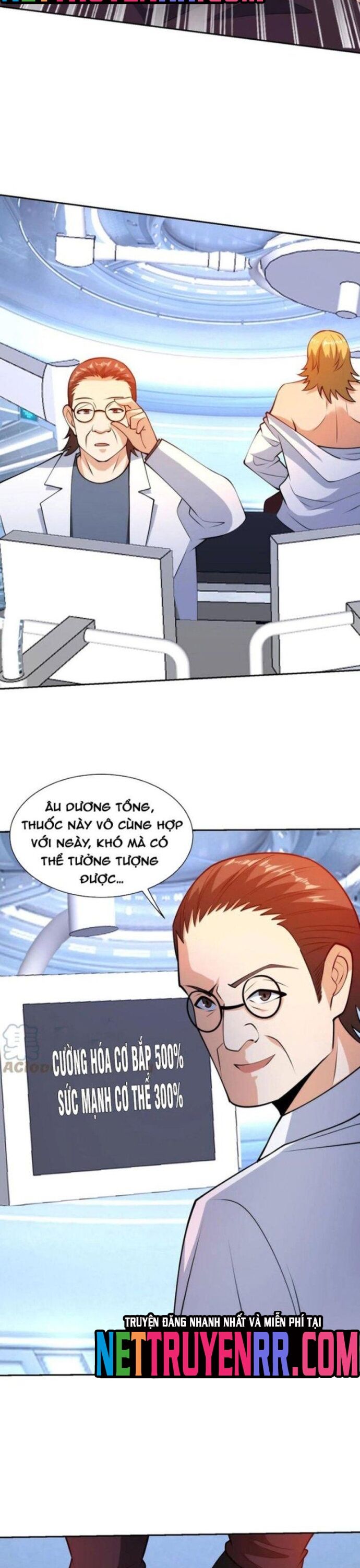 Mắt Thần Huyền Thoại Chap 96 - Next Chap 97