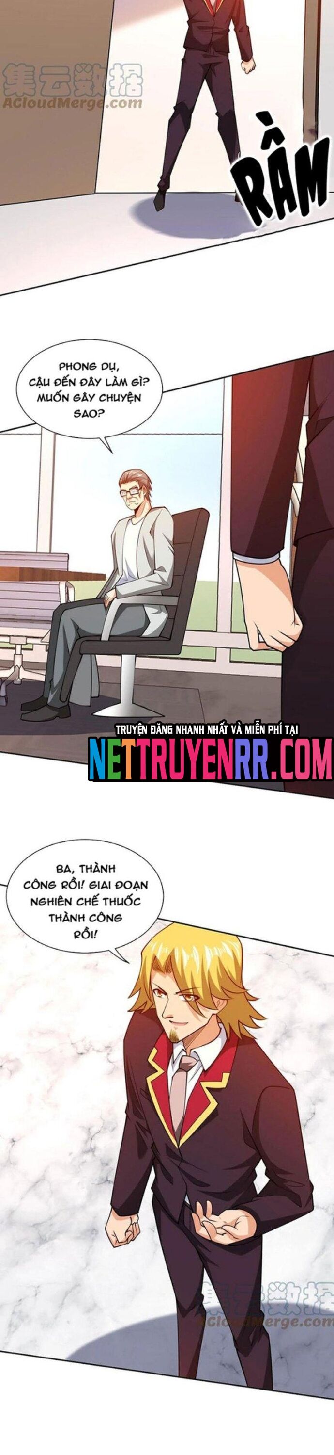 Mắt Thần Huyền Thoại Chap 96 - Next Chap 97