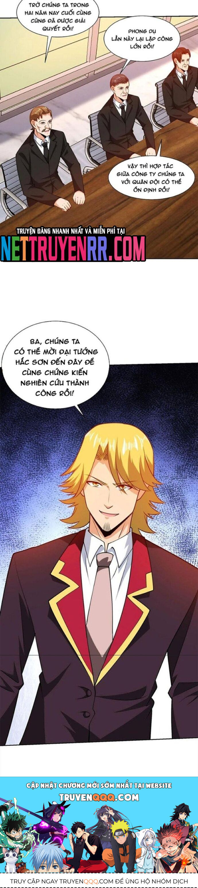 Mắt Thần Huyền Thoại Chap 96 - Next Chap 97