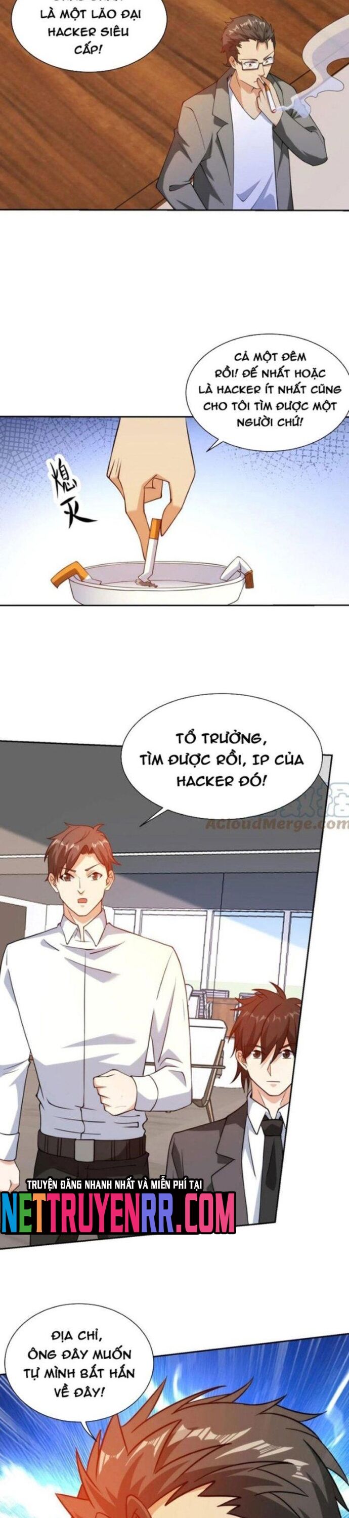 Mắt Thần Huyền Thoại Chap 98 - Next Chap 99