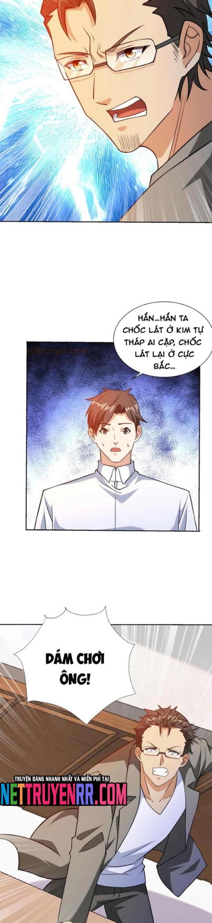 Mắt Thần Huyền Thoại Chap 98 - Next Chap 99