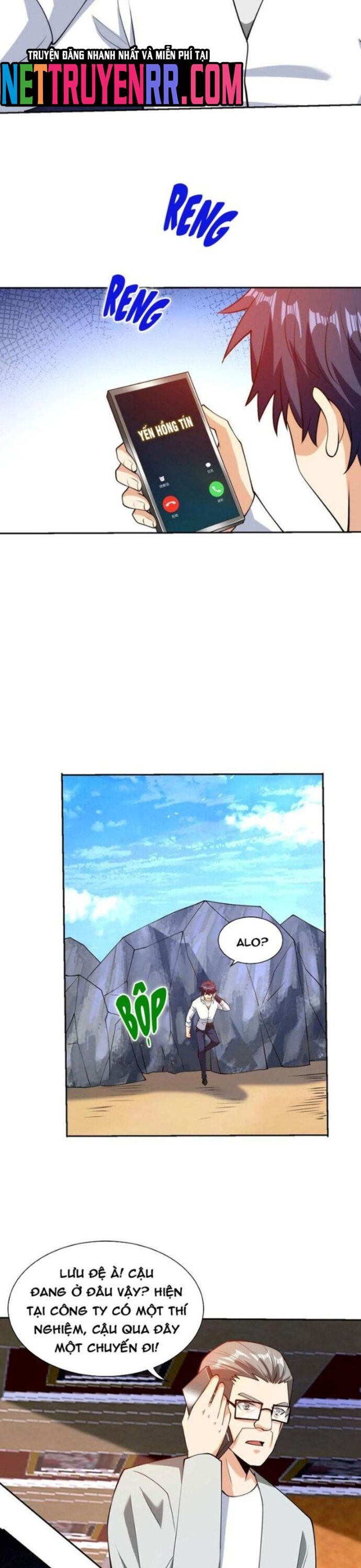 Mắt Thần Huyền Thoại Chap 99 - Next Chap 100