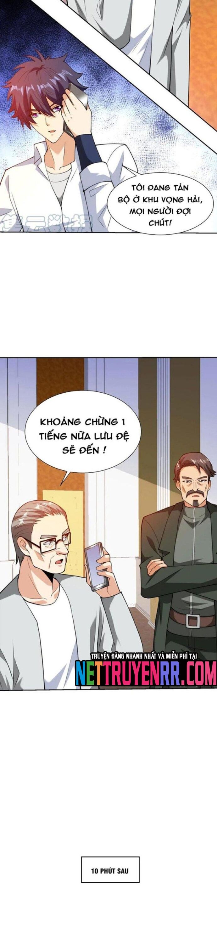 Mắt Thần Huyền Thoại Chap 99 - Next Chap 100