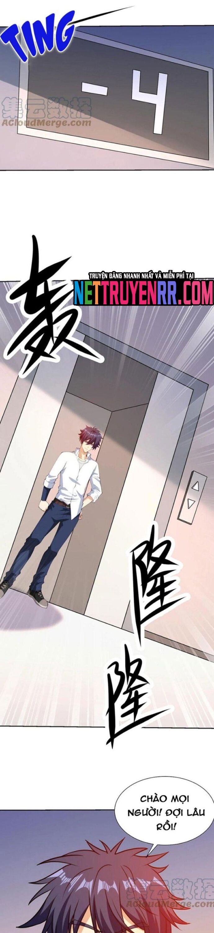 Mắt Thần Huyền Thoại Chap 99 - Next Chap 100