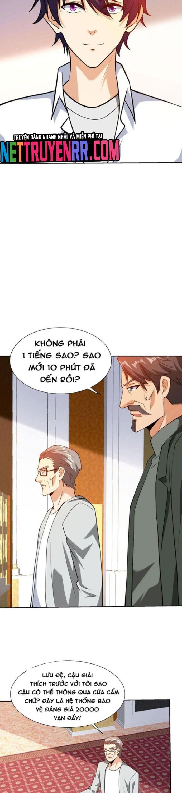 Mắt Thần Huyền Thoại Chap 99 - Next Chap 100