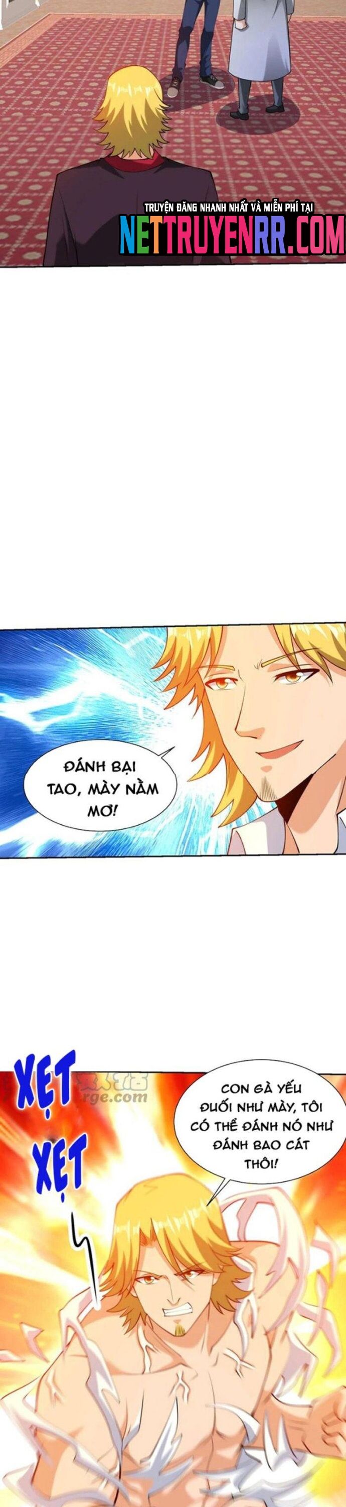 Mắt Thần Huyền Thoại Chap 99 - Next Chap 100