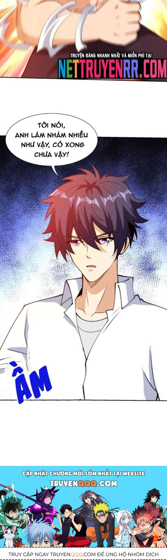 Mắt Thần Huyền Thoại Chap 99 - Next Chap 100