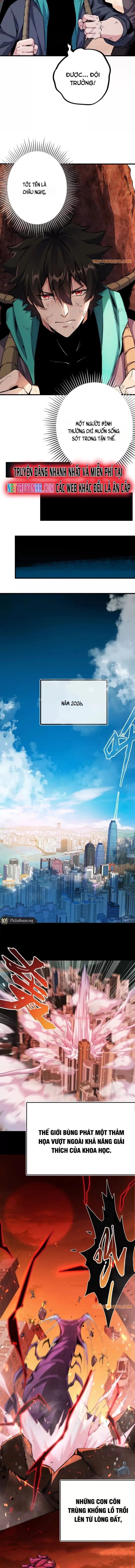 Mạt Thế Cẩu Sinh: Gián Giúp Ta Chồng Buff Chap 1 - Next Chap 2