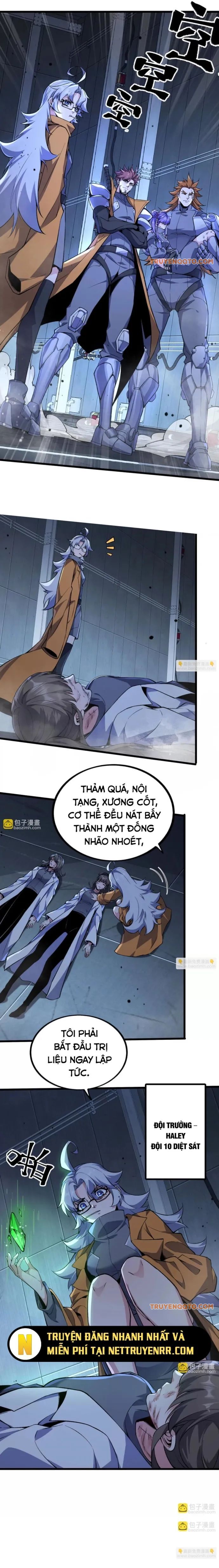 Mạt Thế Cẩu Sinh: Gián Giúp Ta Chồng Buff Chap 11 - Next Chap 12