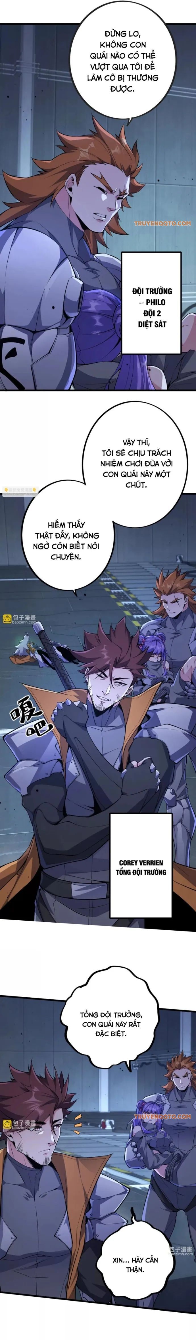 Mạt Thế Cẩu Sinh: Gián Giúp Ta Chồng Buff Chap 11 - Next Chap 12