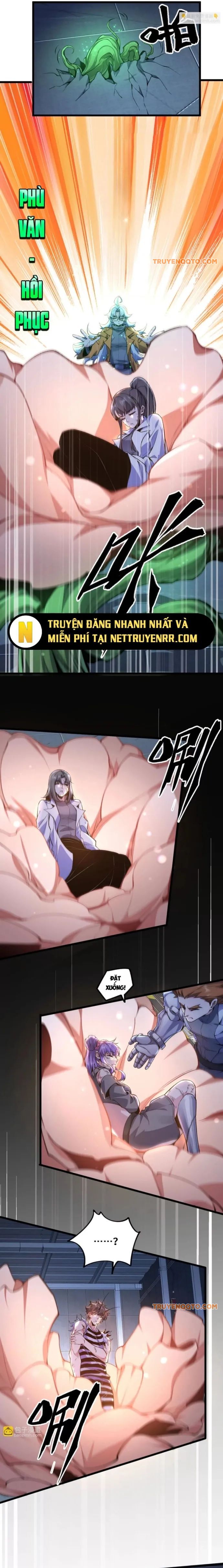 Mạt Thế Cẩu Sinh: Gián Giúp Ta Chồng Buff Chap 11 - Next Chap 12