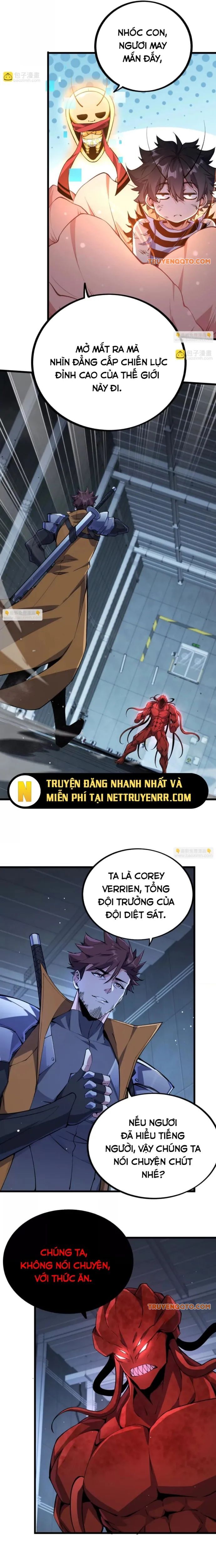 Mạt Thế Cẩu Sinh: Gián Giúp Ta Chồng Buff Chap 11 - Next Chap 12
