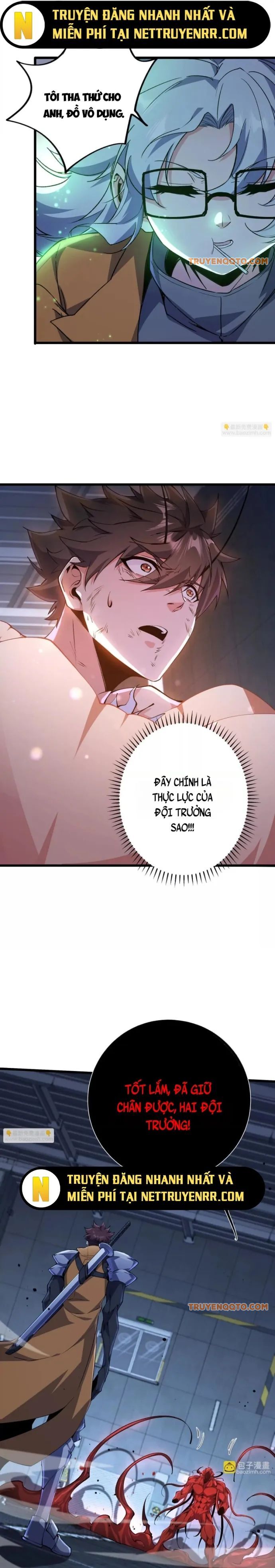Mạt Thế Cẩu Sinh: Gián Giúp Ta Chồng Buff Chap 12 - Next Chap 13