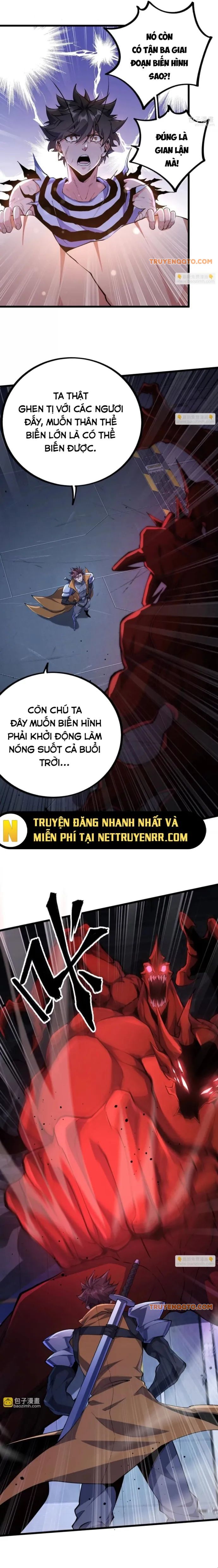Mạt Thế Cẩu Sinh: Gián Giúp Ta Chồng Buff Chap 12 - Next Chap 13