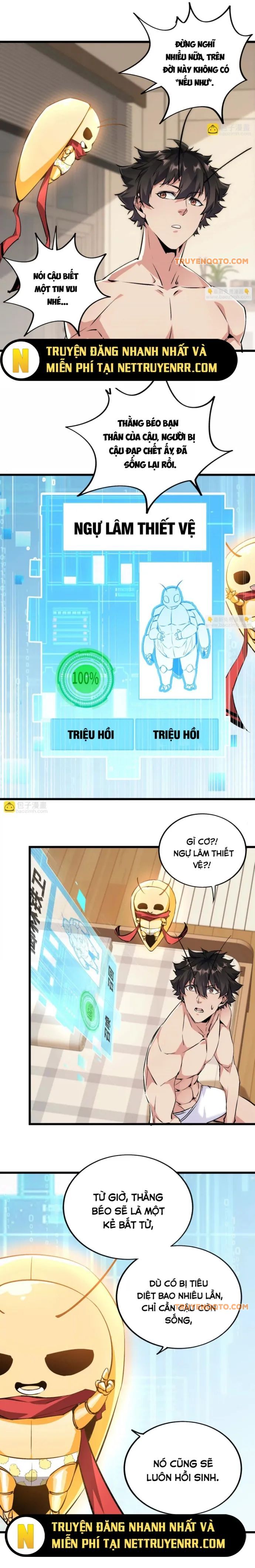 Mạt Thế Cẩu Sinh: Gián Giúp Ta Chồng Buff Chap 13 - Next Chap 14