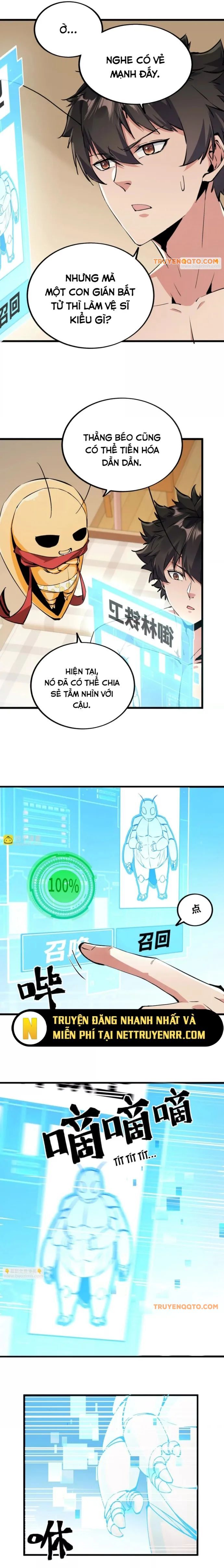 Mạt Thế Cẩu Sinh: Gián Giúp Ta Chồng Buff Chap 13 - Next Chap 14