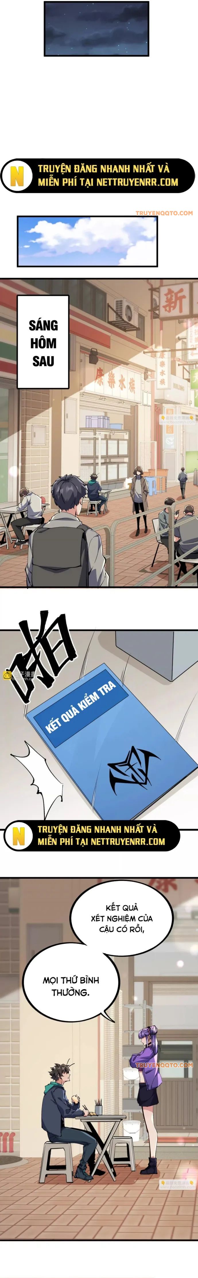 Mạt Thế Cẩu Sinh: Gián Giúp Ta Chồng Buff Chap 13 - Next Chap 14