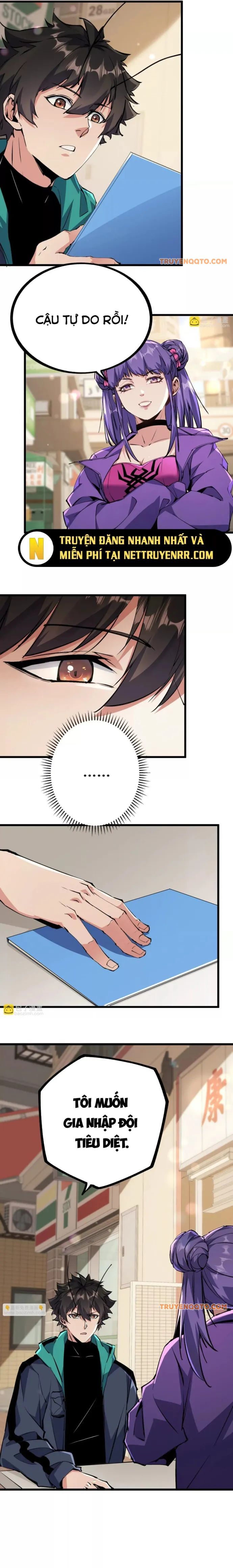 Mạt Thế Cẩu Sinh: Gián Giúp Ta Chồng Buff Chap 13 - Next Chap 14