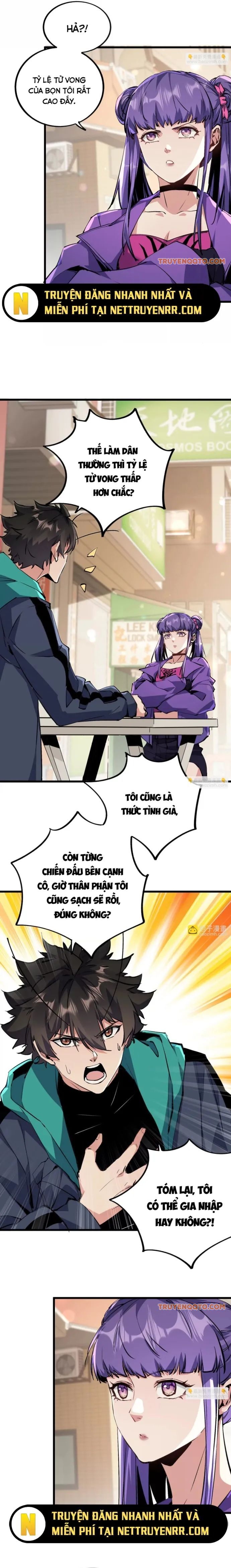 Mạt Thế Cẩu Sinh: Gián Giúp Ta Chồng Buff Chap 13 - Next Chap 14