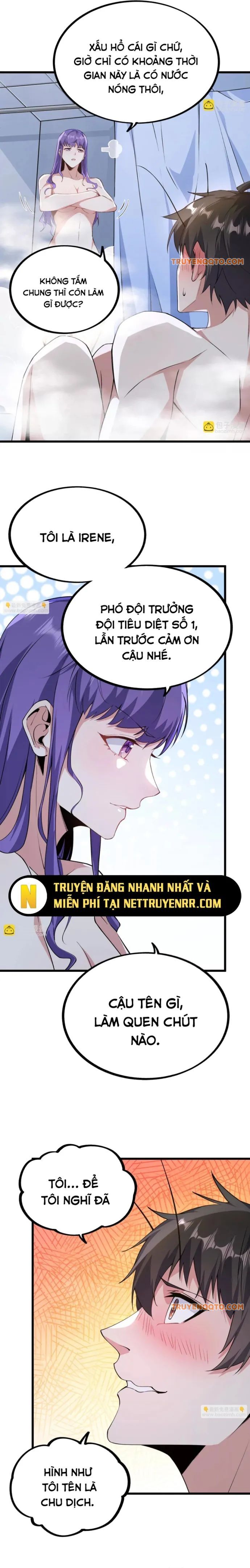 Mạt Thế Cẩu Sinh: Gián Giúp Ta Chồng Buff Chap 13 - Next Chap 14