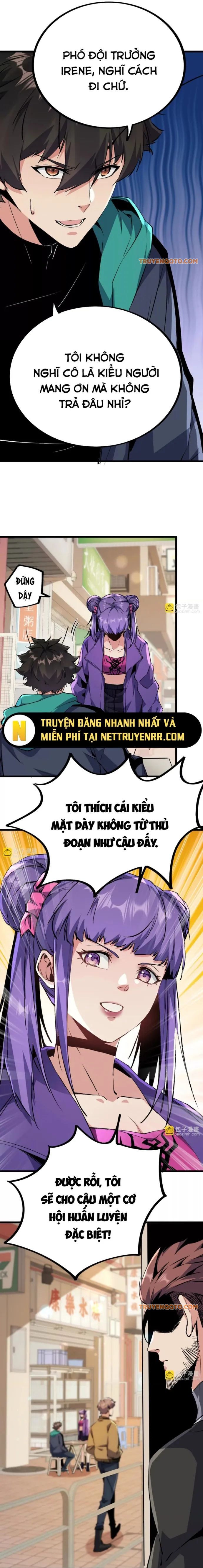Mạt Thế Cẩu Sinh: Gián Giúp Ta Chồng Buff Chap 13 - Next Chap 14