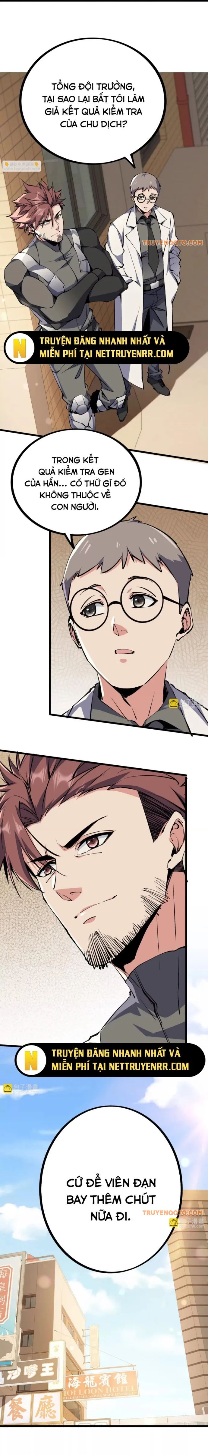 Mạt Thế Cẩu Sinh: Gián Giúp Ta Chồng Buff Chap 13 - Next Chap 14