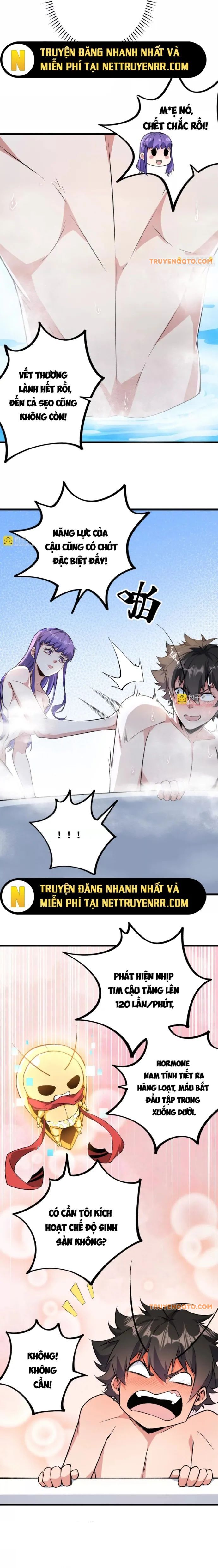 Mạt Thế Cẩu Sinh: Gián Giúp Ta Chồng Buff Chap 13 - Next Chap 14