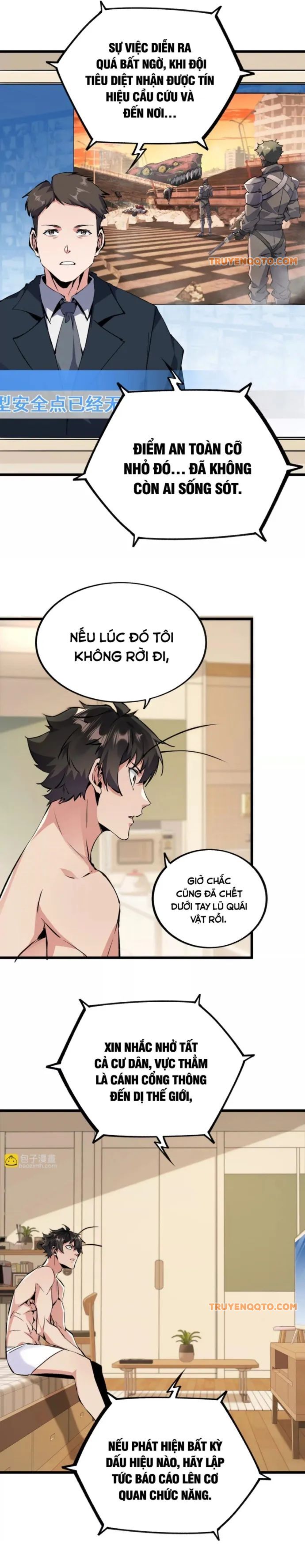 Mạt Thế Cẩu Sinh: Gián Giúp Ta Chồng Buff Chap 13 - Next Chap 14