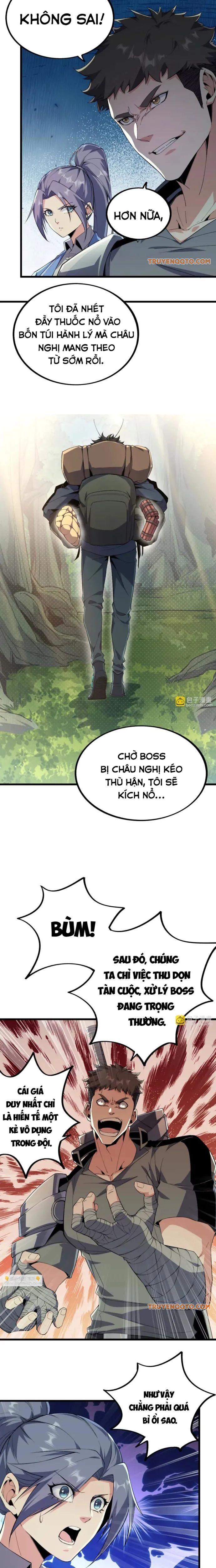 Mạt Thế Cẩu Sinh: Gián Giúp Ta Chồng Buff Chap 15 - Next Chap 16