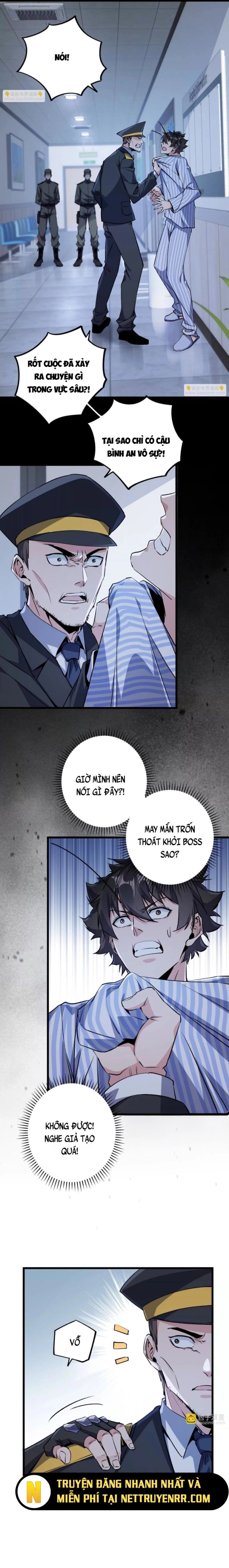 Mạt Thế Cẩu Sinh: Gián Giúp Ta Chồng Buff Chap 18 - Next Chap 19