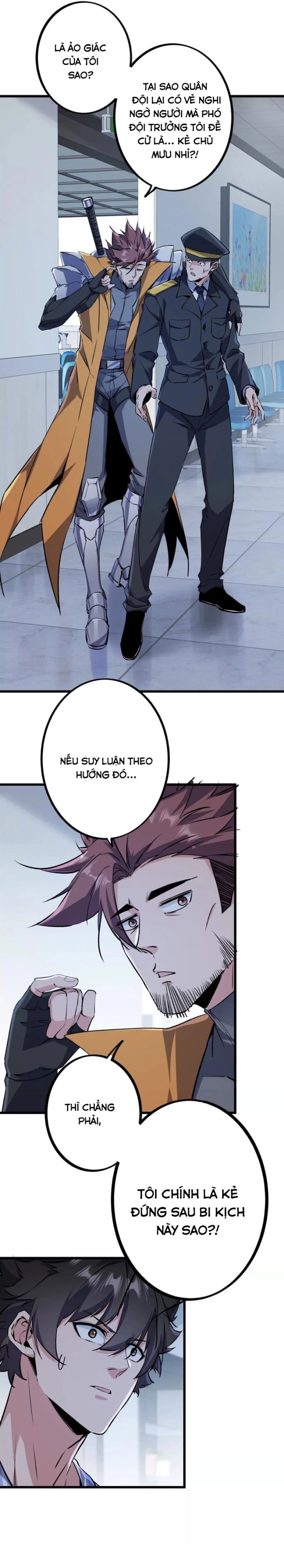 Mạt Thế Cẩu Sinh: Gián Giúp Ta Chồng Buff Chap 18 - Next Chap 19