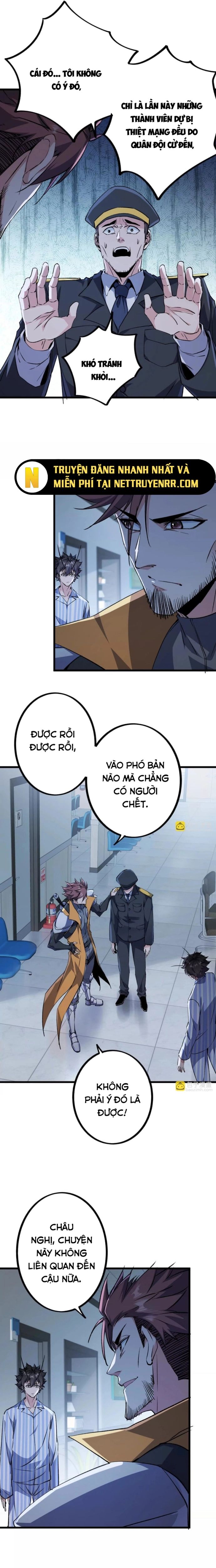 Mạt Thế Cẩu Sinh: Gián Giúp Ta Chồng Buff Chap 18 - Next Chap 19