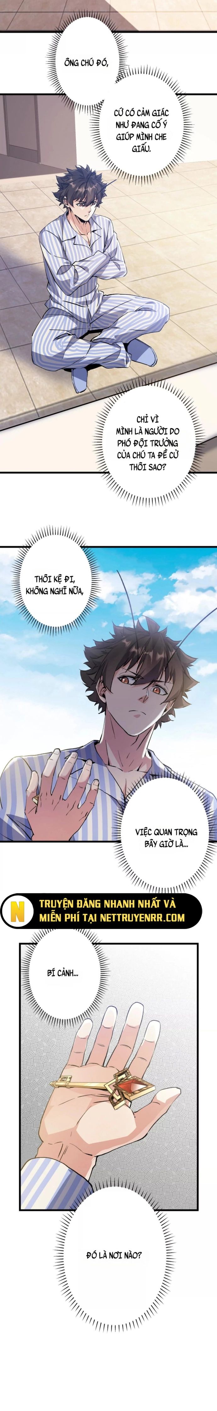 Mạt Thế Cẩu Sinh: Gián Giúp Ta Chồng Buff Chap 18 - Next Chap 19