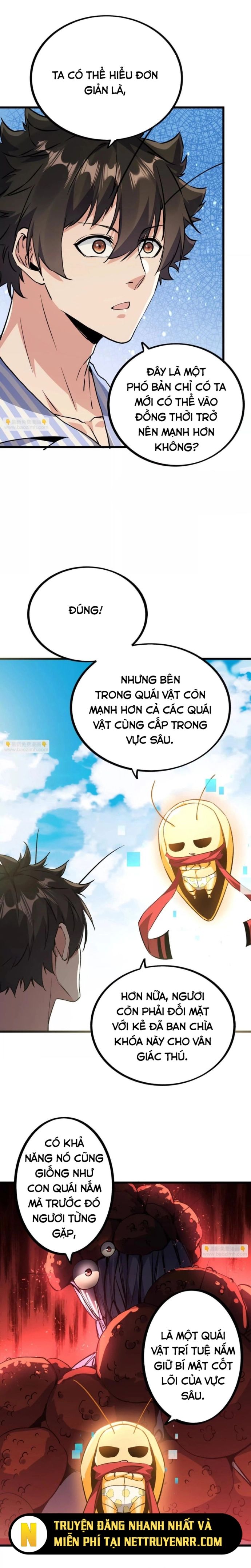 Mạt Thế Cẩu Sinh: Gián Giúp Ta Chồng Buff Chap 18 - Next Chap 19
