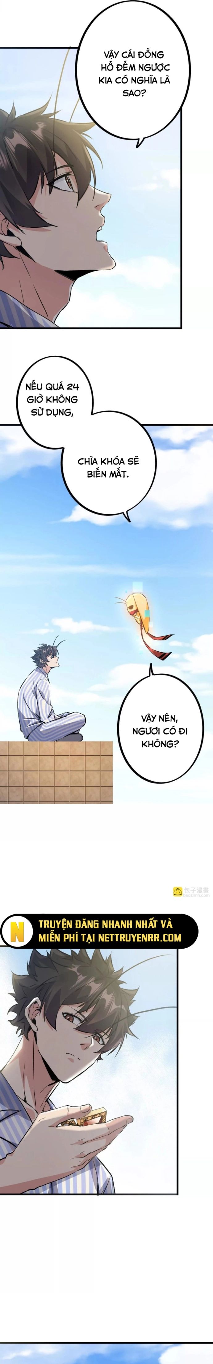 Mạt Thế Cẩu Sinh: Gián Giúp Ta Chồng Buff Chap 18 - Next Chap 19