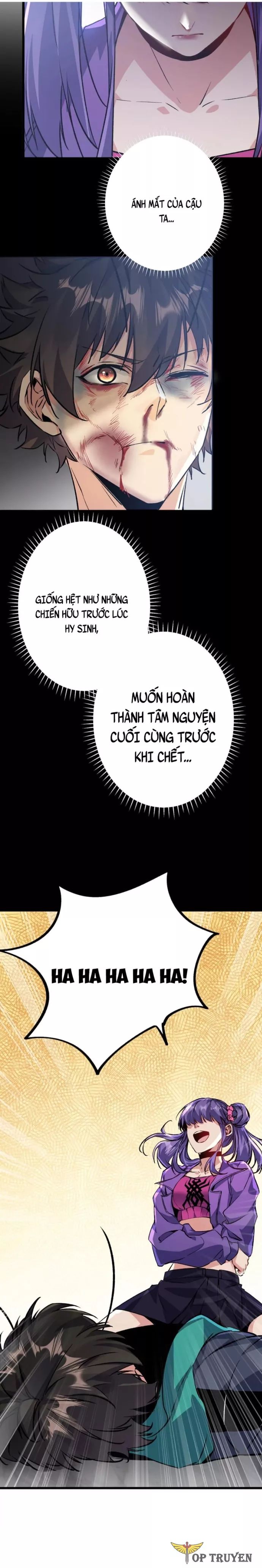 Mạt Thế Cẩu Sinh: Gián Giúp Ta Chồng Buff Chap 19 - Next Chap 20