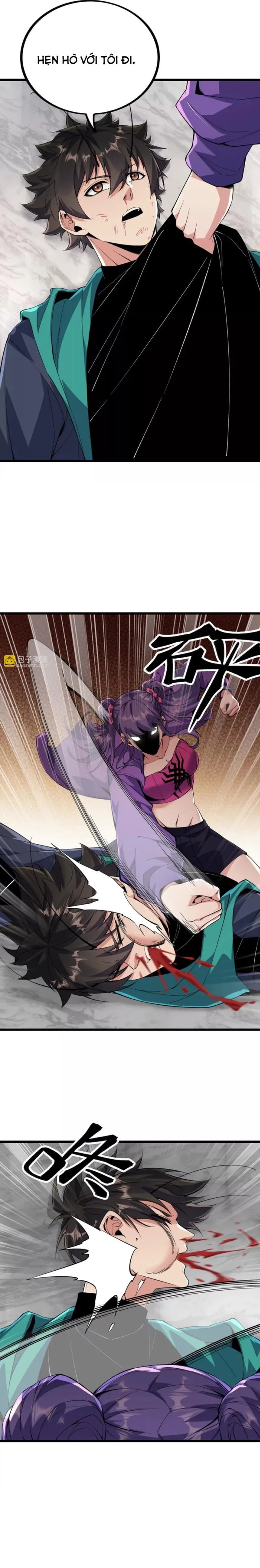 Mạt Thế Cẩu Sinh: Gián Giúp Ta Chồng Buff Chap 191 - Next Chap 192