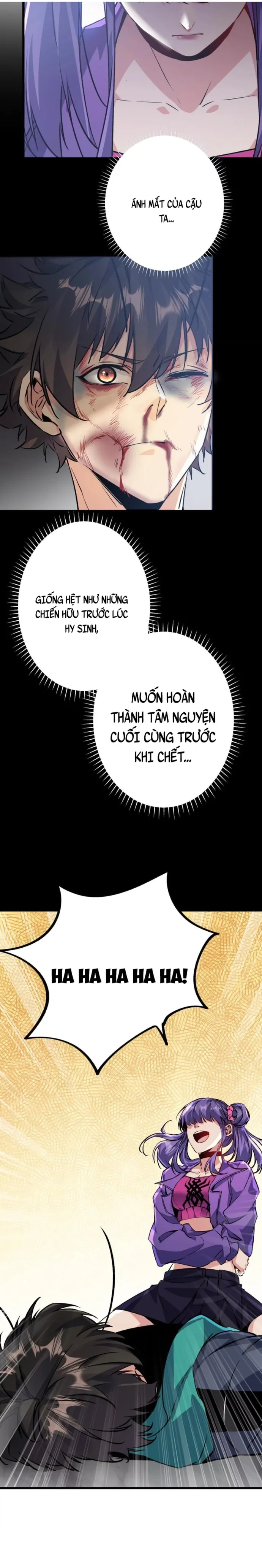Mạt Thế Cẩu Sinh: Gián Giúp Ta Chồng Buff Chap 191 - Next Chap 192