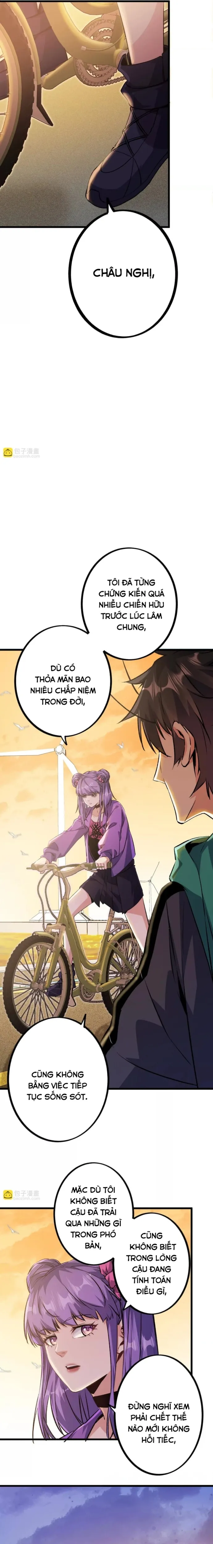 Mạt Thế Cẩu Sinh: Gián Giúp Ta Chồng Buff Chap 191 - Next Chap 192