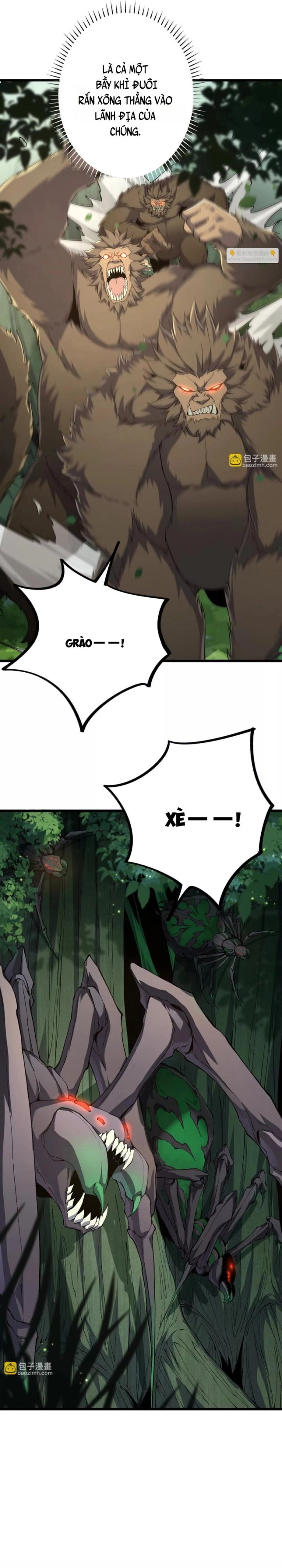 Mạt Thế Cẩu Sinh: Gián Giúp Ta Chồng Buff Chap 21 - Next Chap 22