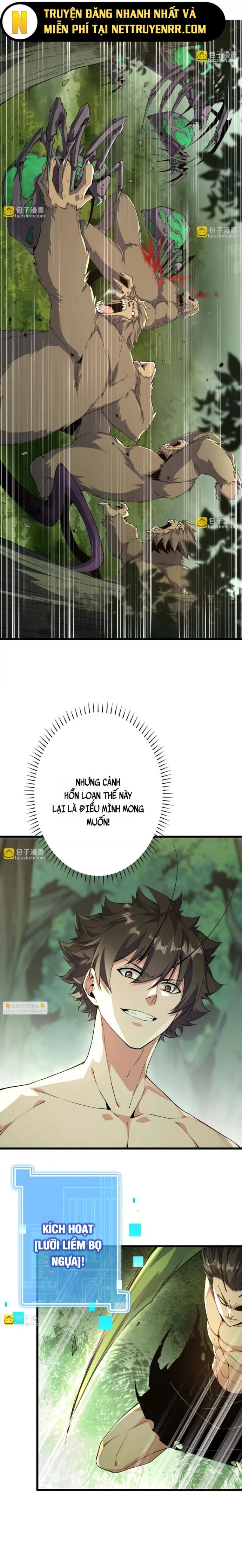 Mạt Thế Cẩu Sinh: Gián Giúp Ta Chồng Buff Chap 21 - Next Chap 22