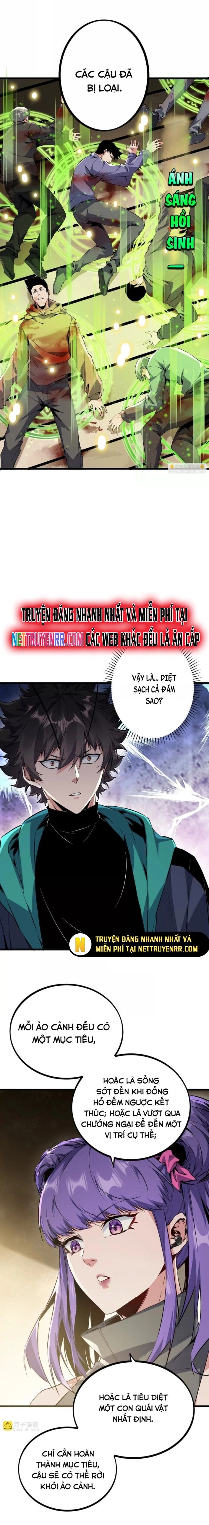 Mạt Thế Cẩu Sinh: Gián Giúp Ta Chồng Buff Chap 28 - Next Chap 29