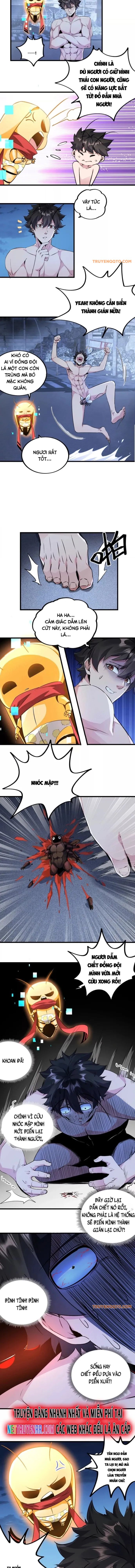 Mạt Thế Cẩu Sinh: Gián Giúp Ta Chồng Buff Chap 3 - Next Chap 4