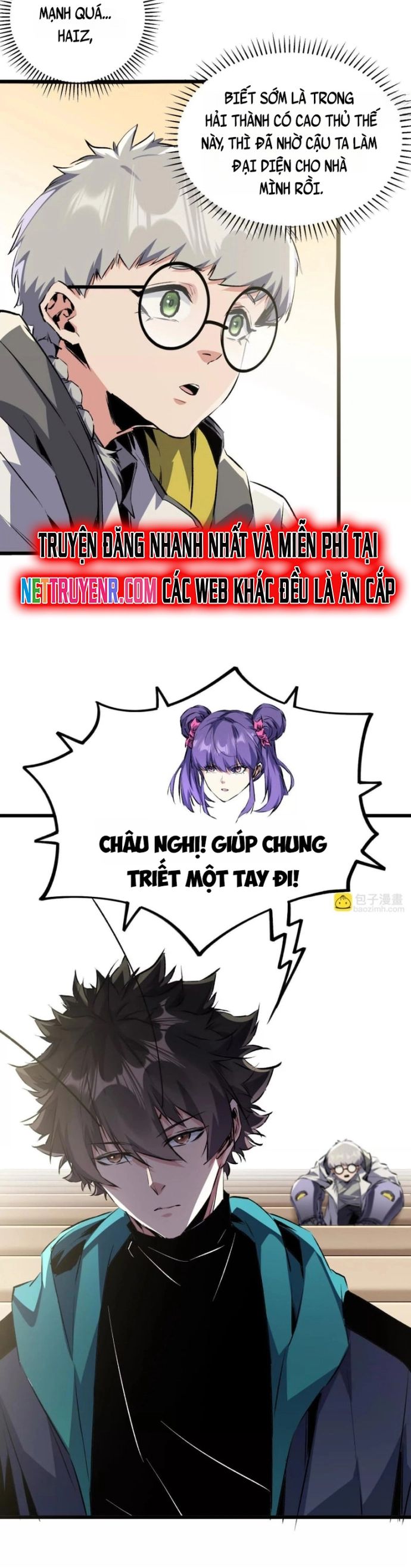 Mạt Thế Cẩu Sinh: Gián Giúp Ta Chồng Buff Chap 30 - Next Chap 31